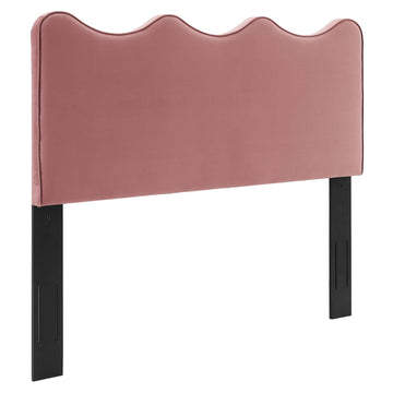 Athena Performance Velvet Twin Headboard