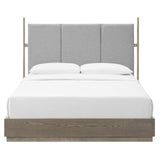 Merritt Upholstered Queen Platform Bed