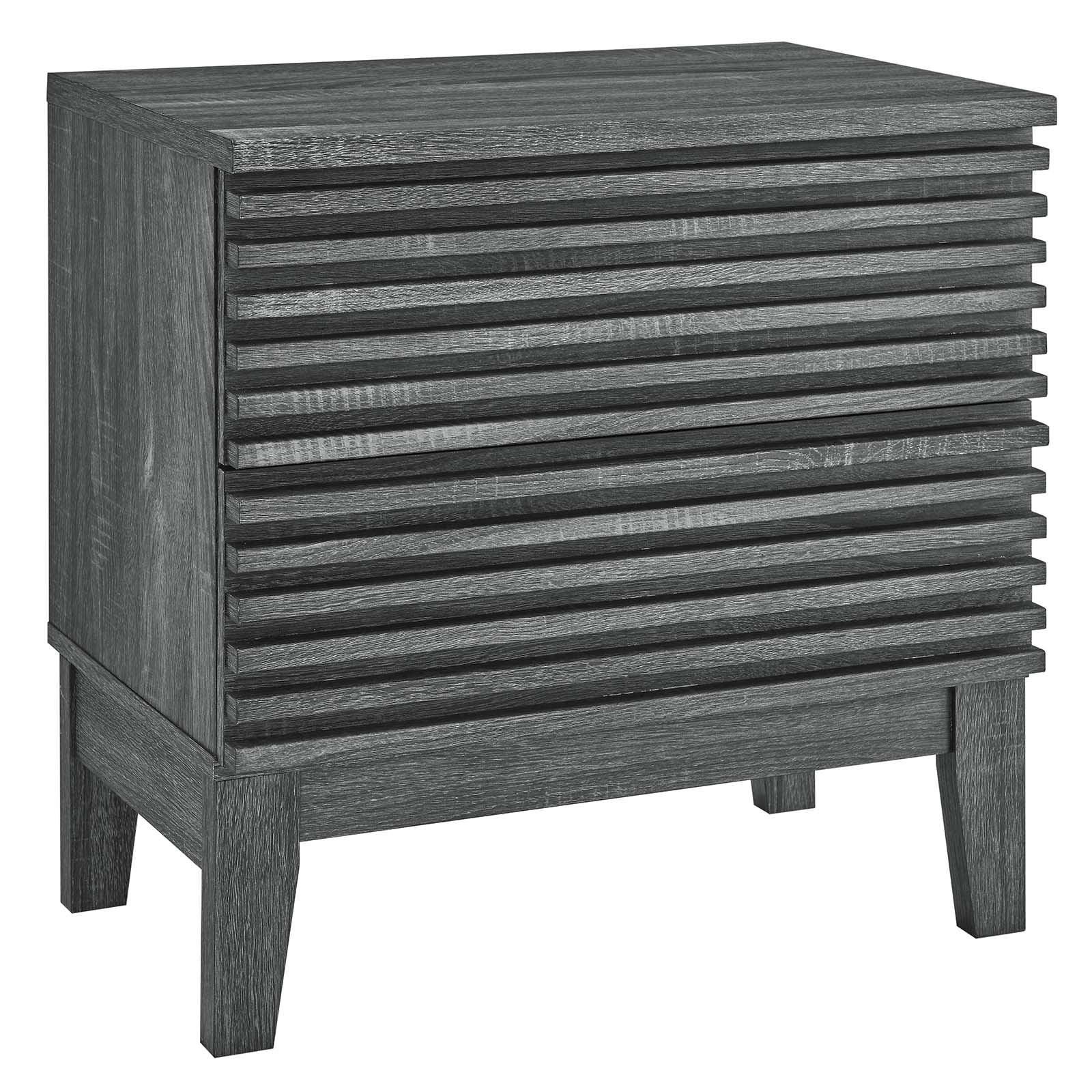 Render Two-Drawer Nightstand