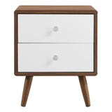 Transmit 2-Drawer Nightstand