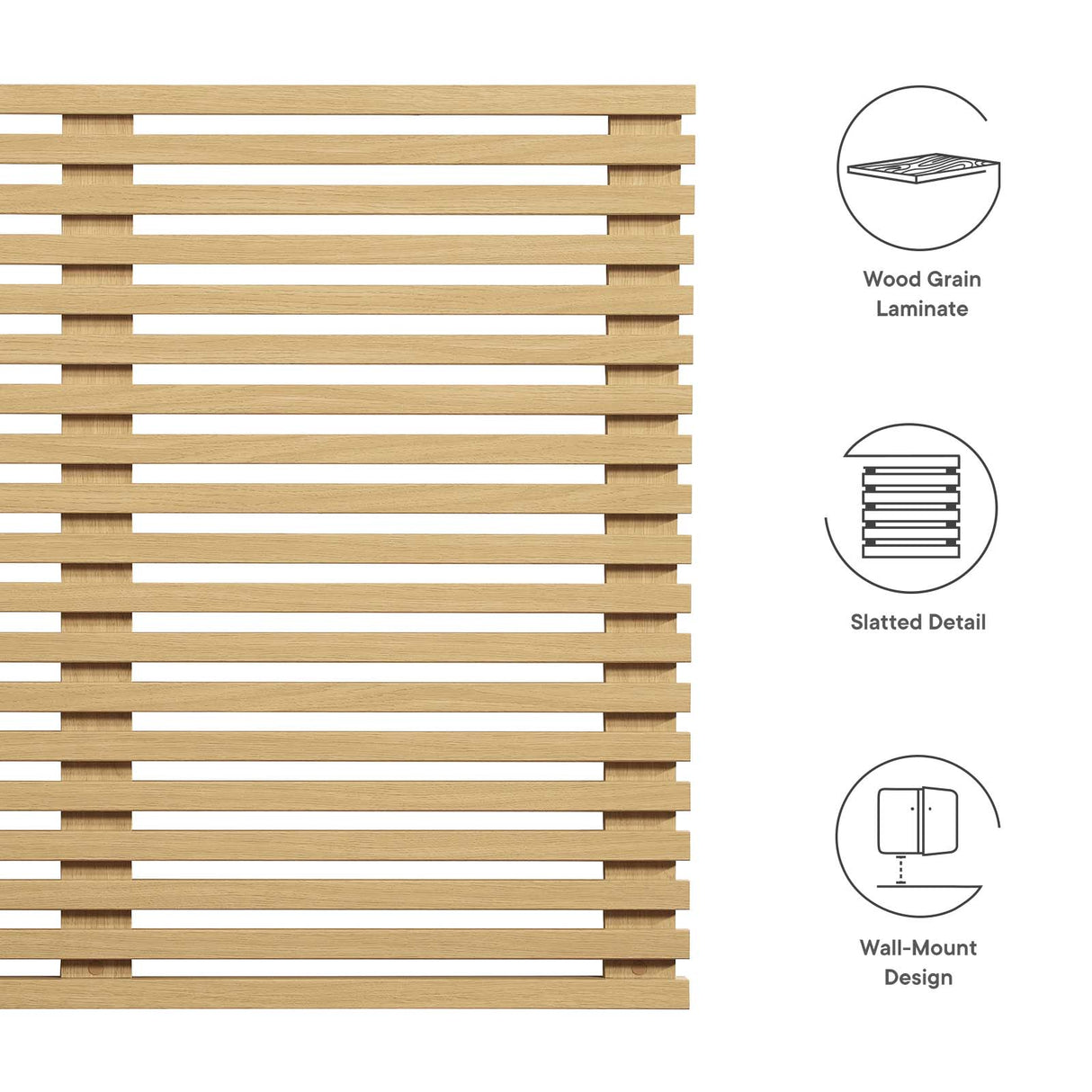 Render Wall Mount Twin Headboard