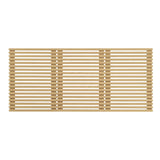 Render Wall Mount Queen Headboard