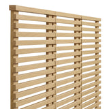 Render Wall Mount Queen Headboard