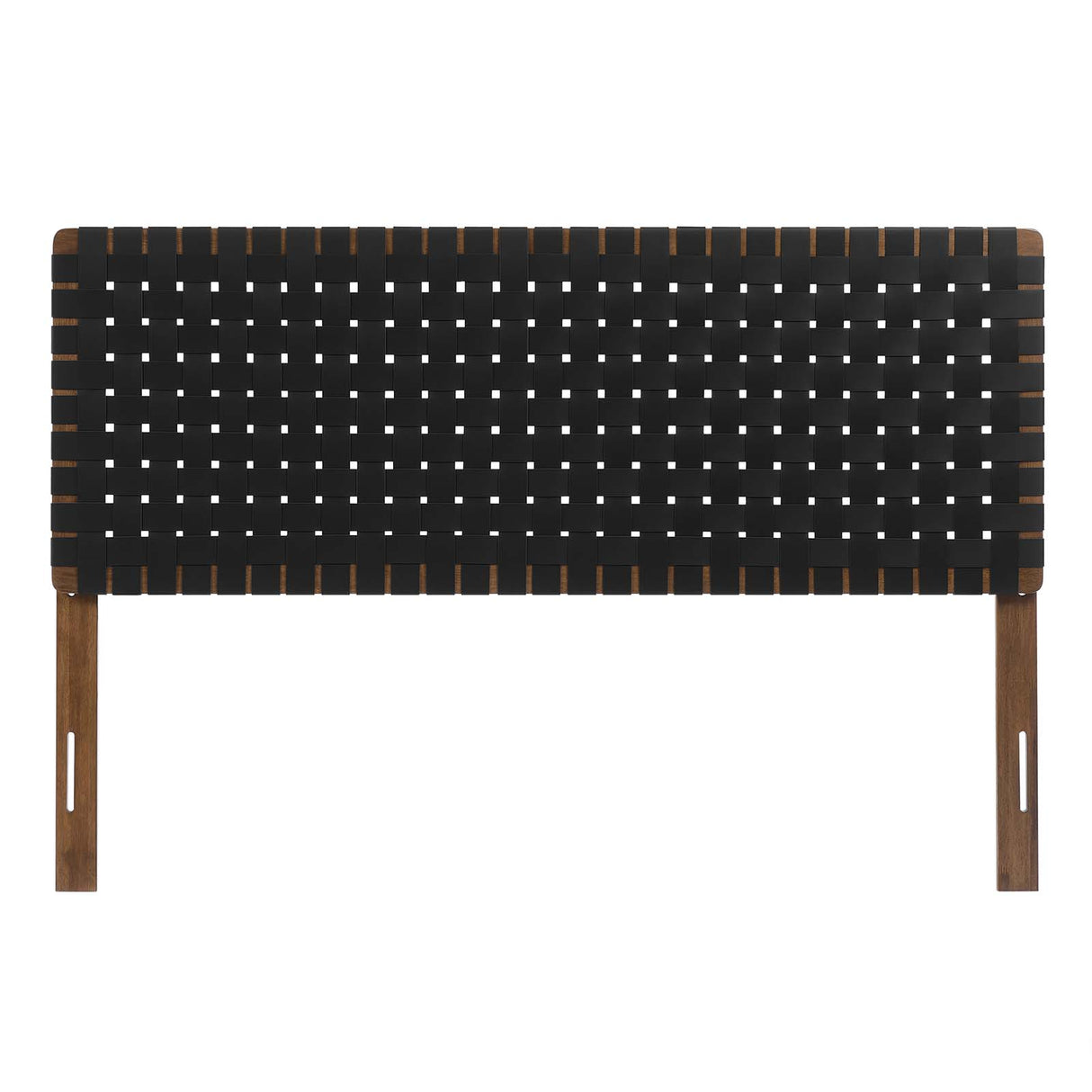 Sparta Weave Queen Vegan Leather Headboard