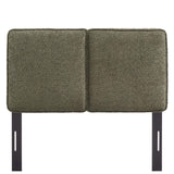 Lindee Boucle Fabric Twin Headboard