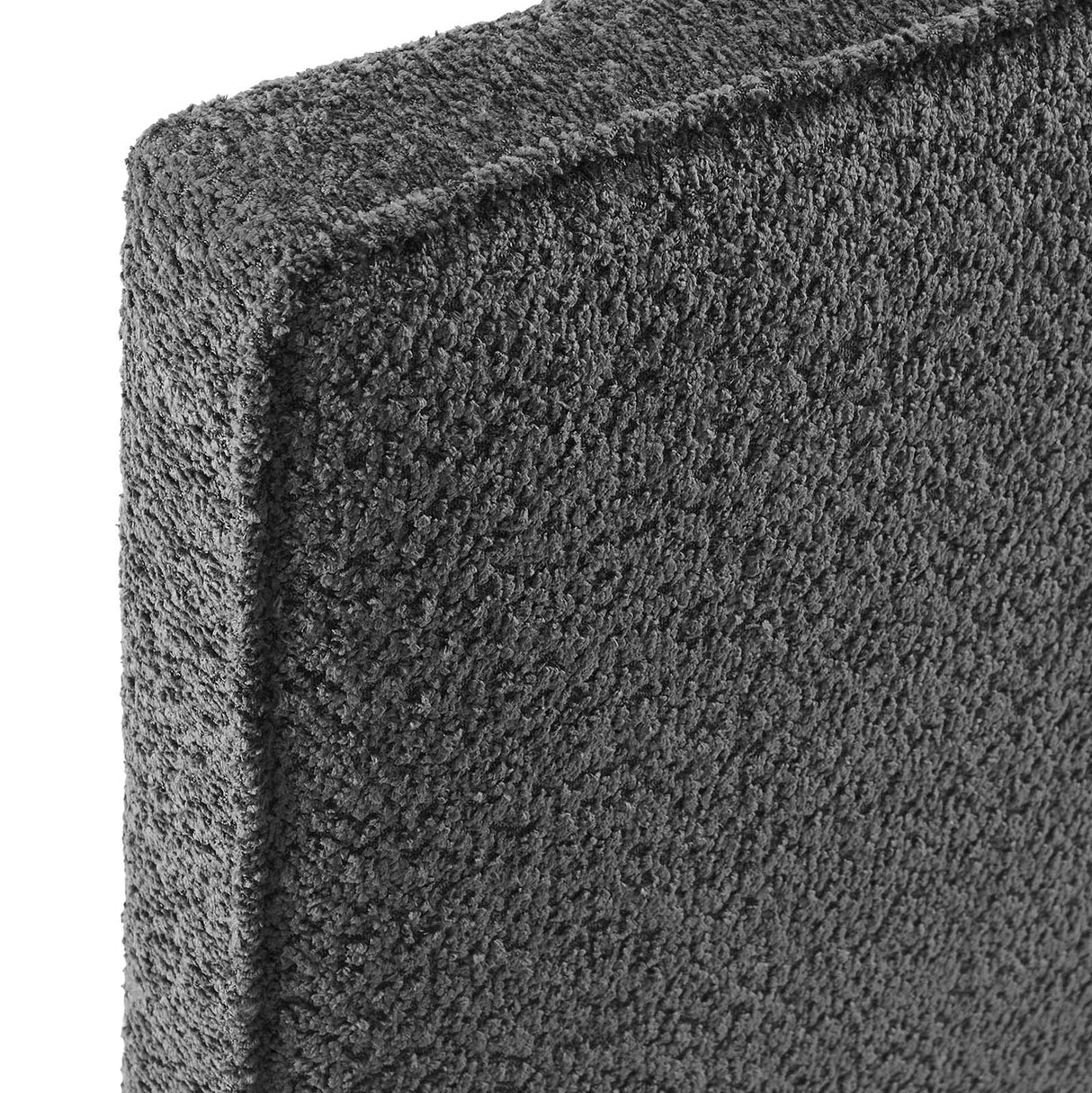 Lindee Boucle Fabric Twin Headboard
