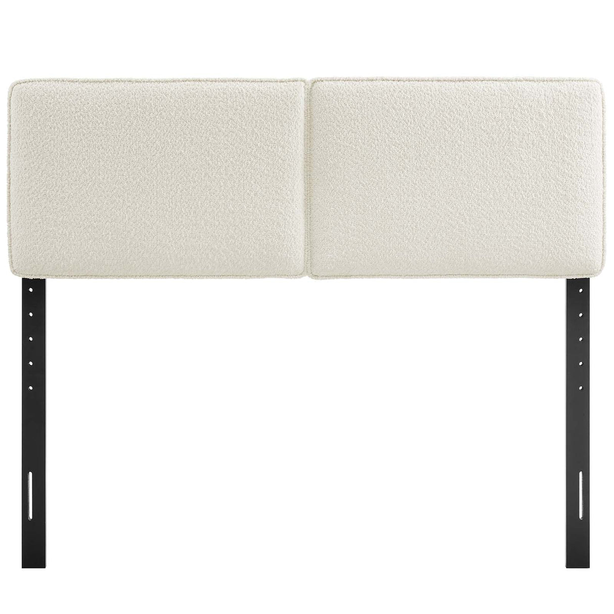 Lindee Boucle Fabric Full Headboard