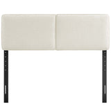 Lindee Boucle Fabric Full Headboard