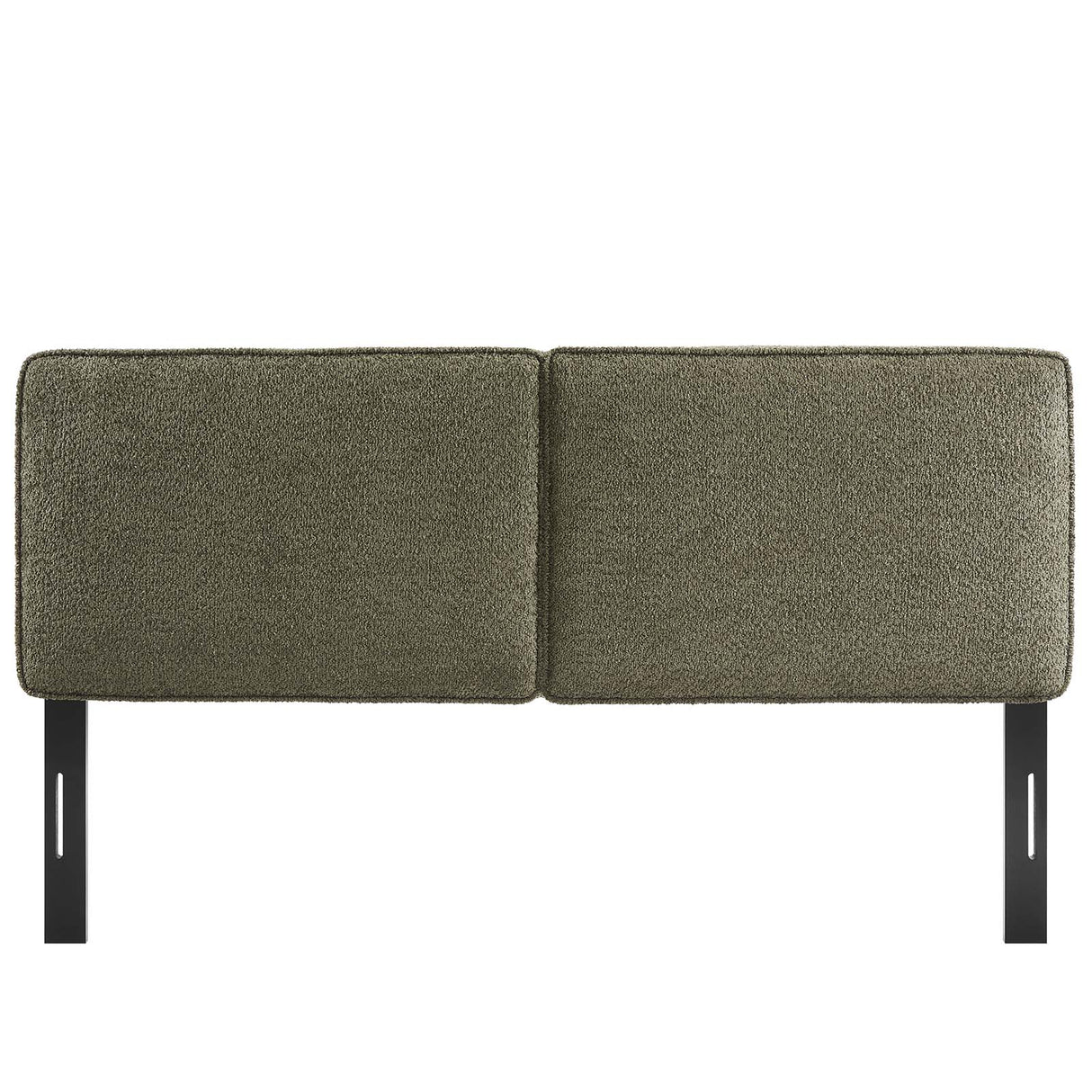 Lindee Boucle Fabric Full Headboard