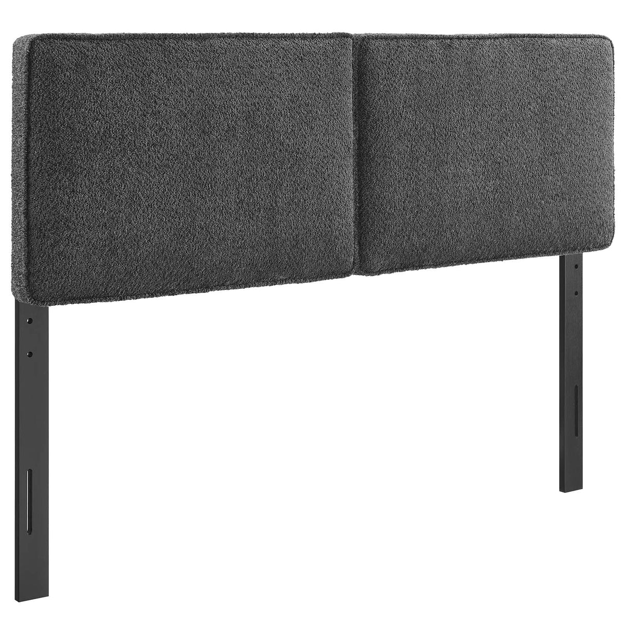 Lindee Boucle Fabric Full Headboard