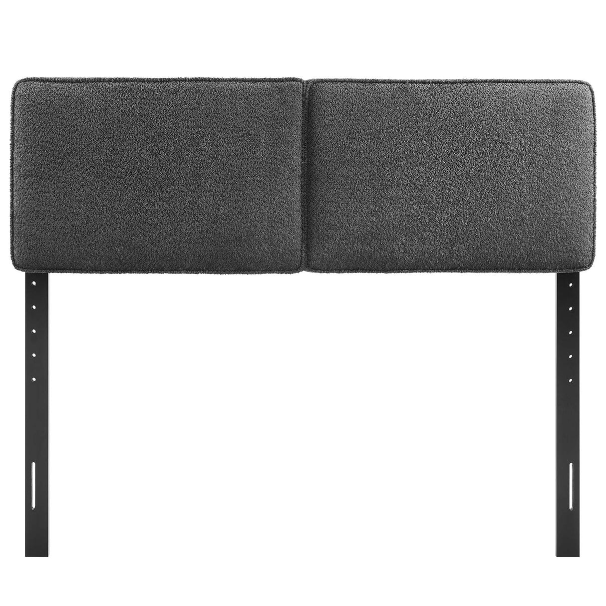 Lindee Boucle Fabric Full Headboard