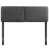 Lindee Boucle Fabric King Headboard