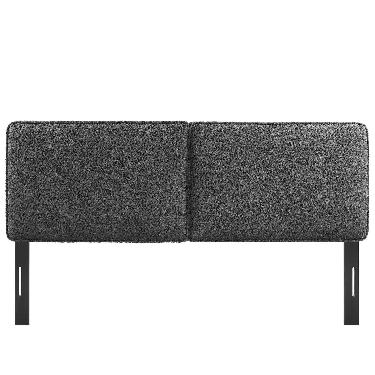 Lindee Boucle Fabric King Headboard