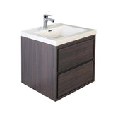 Saviour Wall Mounted Bathroom Vanity with Reinforced Acrylic Sink