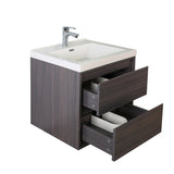 Saviour Wall Mounted Bathroom Vanity with Reinforced Acrylic Sink