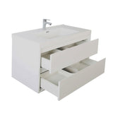 Saviour Wall Mounted Bathroom Vanity with Reinforced Acrylic Sink