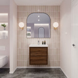 Saviour Wall Mounted Bathroom Vanity with Reinforced Acrylic Sink