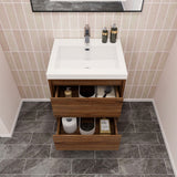 Saviour Wall Mounted Bathroom Vanity with Reinforced Acrylic Sink