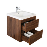 Saviour Wall Mounted Bathroom Vanity with Reinforced Acrylic Sink