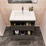 Saviour Wall Mounted Bathroom Vanity with Reinforced Acrylic Sink