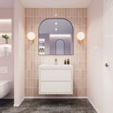 Saviour Wall Mounted Bathroom Vanity with Reinforced Acrylic Sink