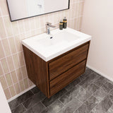 Saviour Wall Mounted Bathroom Vanity with Reinforced Acrylic Sink