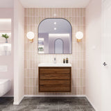 Saviour Wall Mounted Bathroom Vanity with Reinforced Acrylic Sink