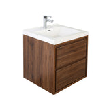 Saviour Wall Mounted Bathroom Vanity with Reinforced Acrylic Sink