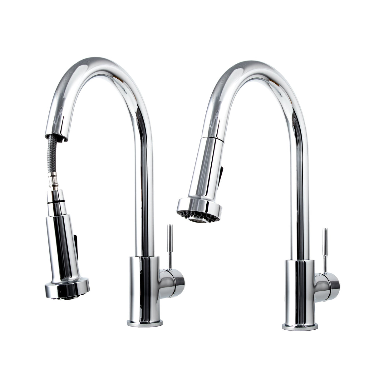 ZLINE Monet Kitchen Faucet in Chrome (MON-KF-CH)