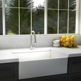 ZLINE Monet Kitchen Faucet in Chrome (MON-KF-CH)