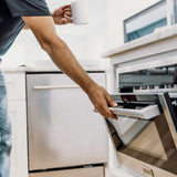 ZLINE 24" 1.6 cu ft. Built-in Convection Microwave Oven in Stainless Steel with Speed and Sensor Cooking (MWO-24)