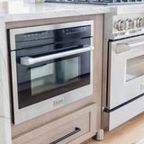 ZLINE 24" 1.6 cu ft. Built-in Convection Microwave Oven in Stainless Steel with Speed and Sensor Cooking (MWO-24)