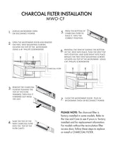 ZLINE Over the Range Microwave Charcoal Filters for MWO-OTR