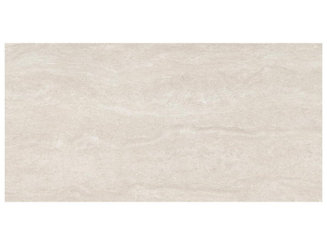 12 x 24 in Majesto Travertino Classico Grained Rectified Colorsync Porcelain Tile