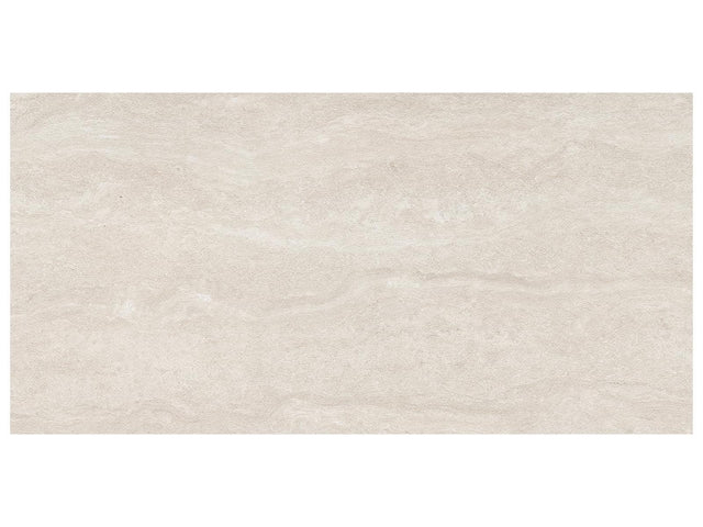 12 x 24 in Majesto Travertino Classico Grained Rectified Colorsync Porcelain Tile