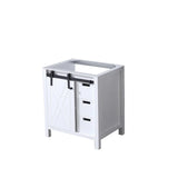 Marsyas 30" White Vanity Cabinet Only