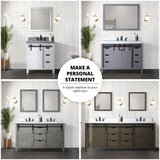 Marsyas 80 in. Freestanding Bathroom Vanity with White Quartz top, White Square Sink