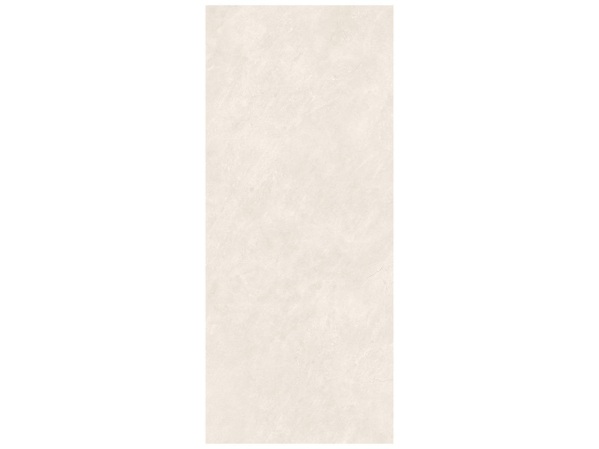 48 x 110 in Majesto French Vanilla Polished Rectified Colorsync Sintered Slab 6 mm