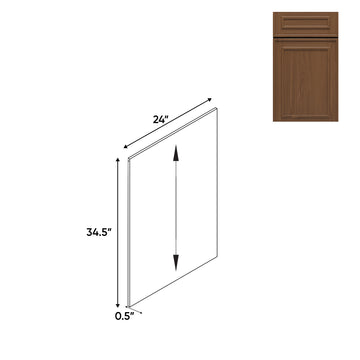 RTA - Elegant Shaker Mocha - Plywood Panel Only - 24