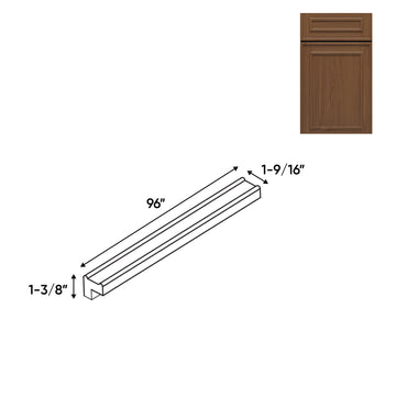 RTA - Elegant Shaker Mocha - Light Molding - 96