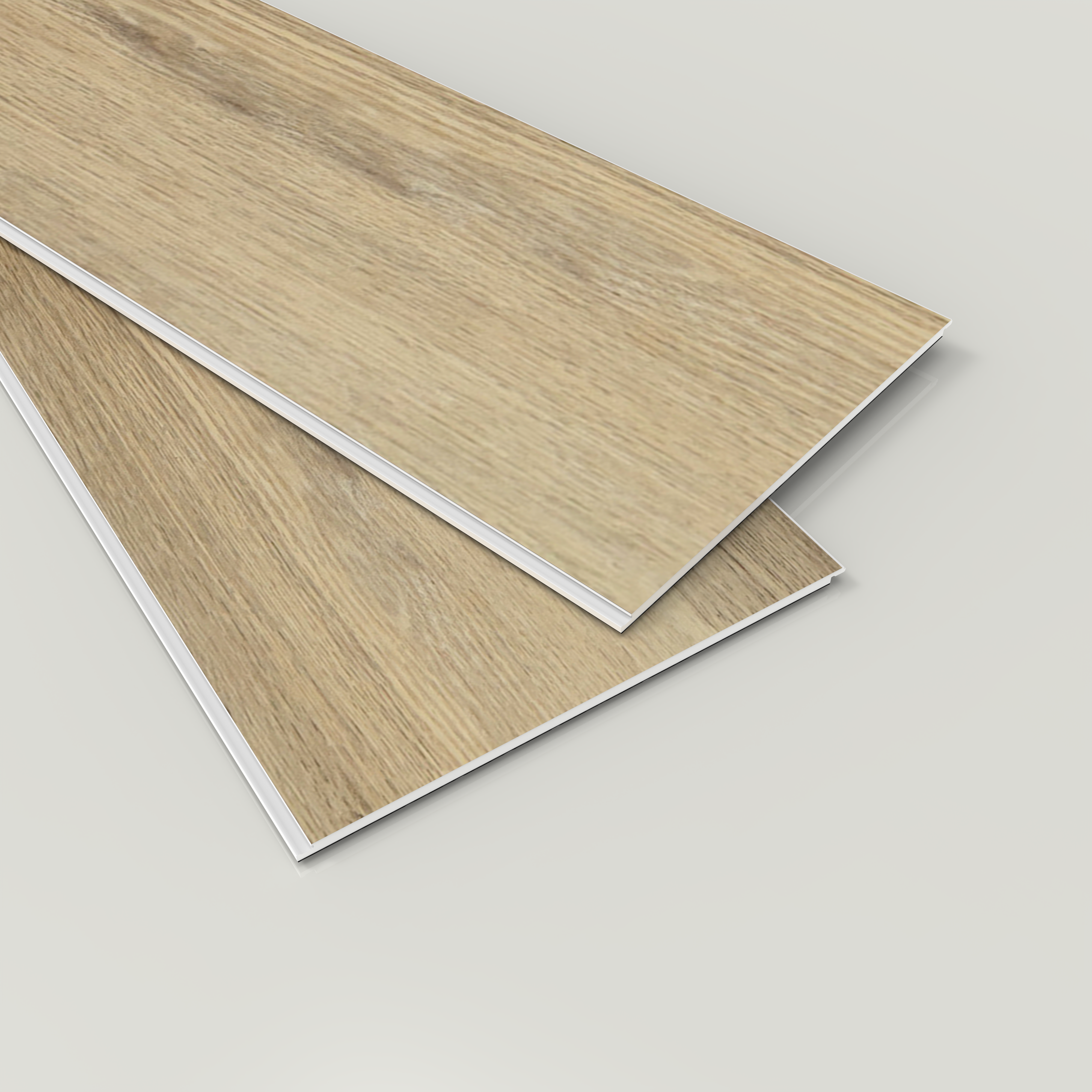 SPC Rigid Core Plank Mountain Flooring, 7" x 48" x 6mm, 22 mil Wear Layer