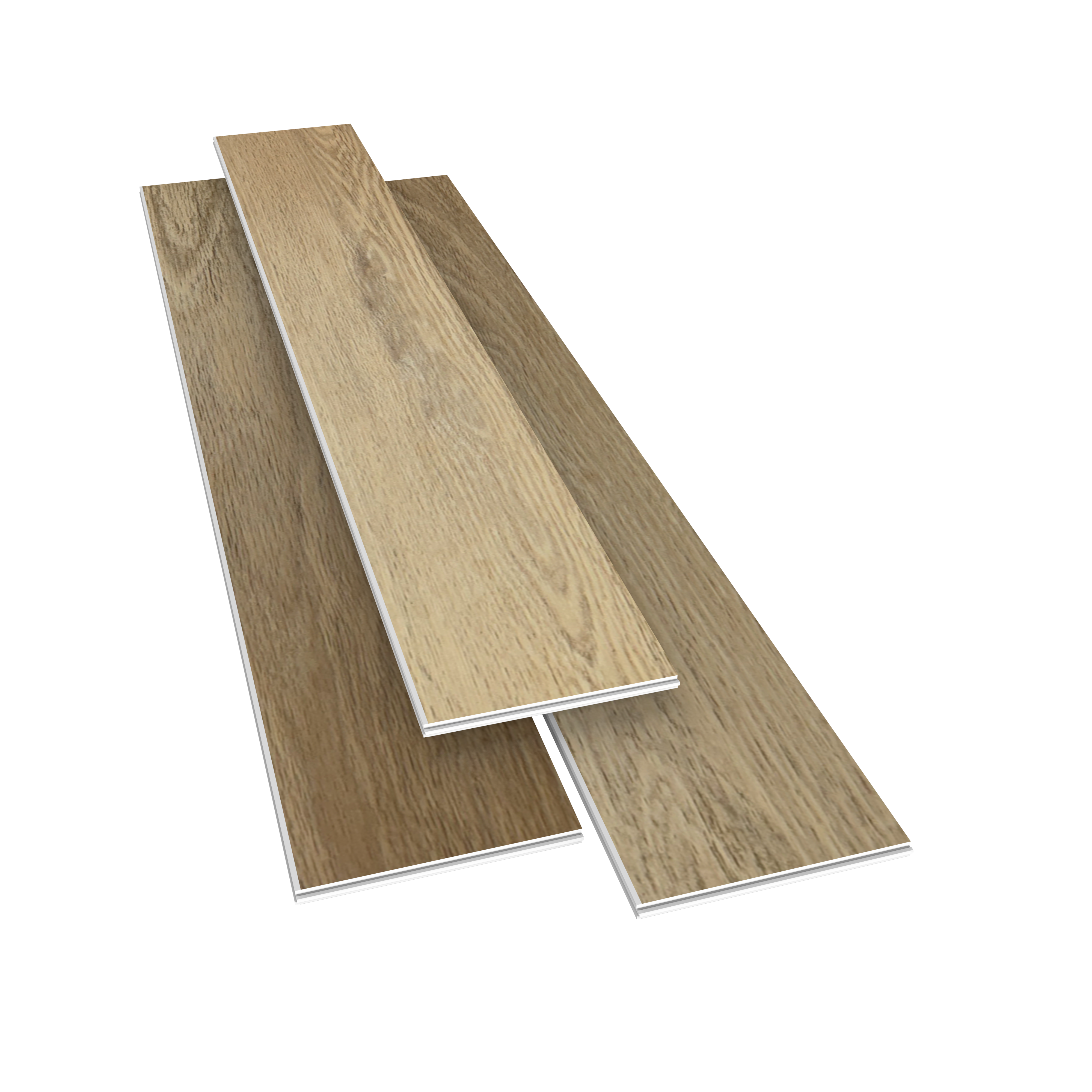 SPC Rigid Core Plank Mountain Flooring, 7" x 48" x 6mm, 22 mil Wear Layer