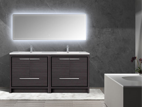 Ashdale Freestanding Bathroom Vanity With Sink, Soft Closing Doors & Drawer - BUILDMYPLACE