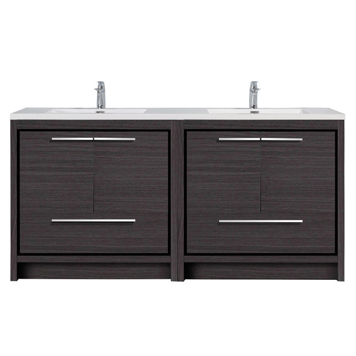 Ashdale Freestanding Bathroom Vanity With Sink, Soft Closing Doors & Drawer - BUILDMYPLACE