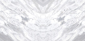 24 In. X 48 In. New Bianco Carrara Bookmatch Polished - Porcelain - Wall & Floor Tile (15.50 Sqft/Case)