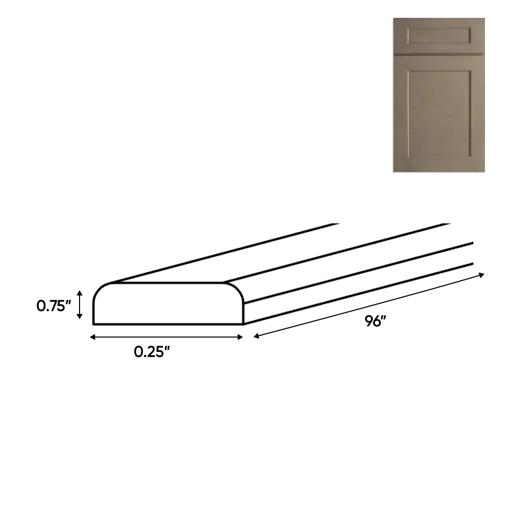 Newport Millstone - 0.25 Inch Trims Accessories - .25