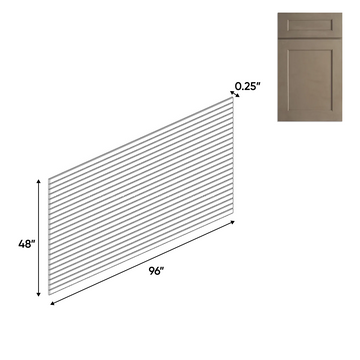 RTA - Newport Millstone - Beaded Panels - 48