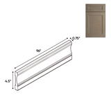 RTA - Newport Millstone - Base Molding - 96"W x 4.5"H x 0.75"D