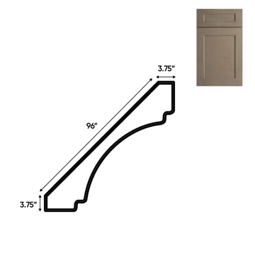 RTA - Newport Millstone - Crown Moldings - 96