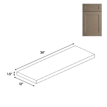 RTA - Newport Millstone - Wall Shelf - 36